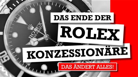 wie viele rolex konzessionäre gibt es in deutschland